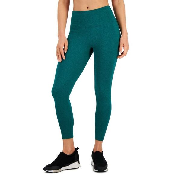 ID Ideology Women S Essentials Sweat Set 7/8 Length Leggings Green Size XXL - Picture 1 of 3